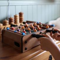 football table - Stalo žaidimas mini futbolo stalas Woopie - 5 nuotrauka