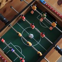 football table - Stalo žaidimas mini futbolo stalas Woopie - 6 nuotrauka