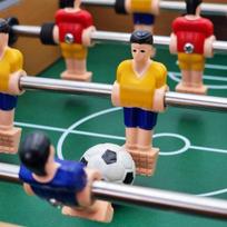 football table - Stalo žaidimas mini futbolo stalas Woopie - 8 nuotrauka