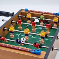 football table - Stalo žaidimas mini futbolo stalas Woopie - 9 nuotrauka