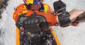 gopro kameros tvirtinimo - GoPro Hand + Wrist Strap - 3 nuotrauka