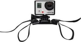 salmo kamera - GoPro Vented Helmet Strap GVHS30 - 4 nuotrauka