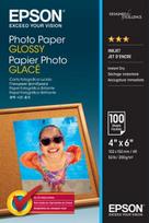 fotopopieriaus epson - EPSON Photo Paper Glossy 10x15cm 100 sh - 2 nuotrauka
