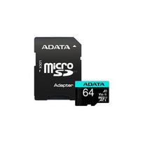 64gb u3 - ADATA Premier Pro 64GB microSDXC UHS-I Class 10 w/Adapter - 2 nuotrauka