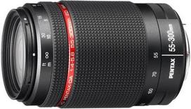 Pentax DA 55-300mm f/4.0-5.8 ED WR