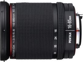 Pentax DA 16-85mm f/3.5-5.6 ED DC WR