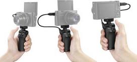sony cyber shot - Sony VCT-SGR1 Shooting Grip - 3 nuotrauka