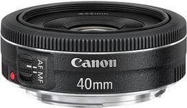 Canon EF 40mm F2.8 STM