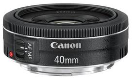 ef objektyvas - Canon EF 40mm F2.8 STM - 2 nuotrauka