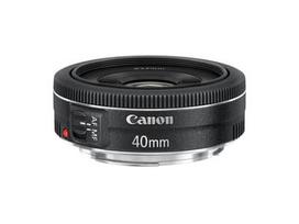 ef objektyvas - Canon EF 40mm F2.8 STM - 3 nuotrauka