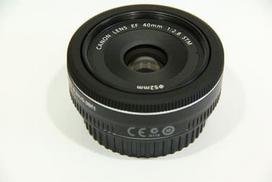 ef objektyvas - Canon EF 40mm F2.8 STM - 8 nuotrauka