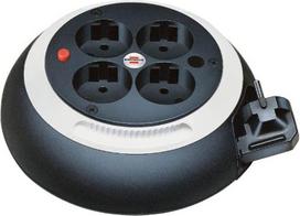 brennenstuhl 6 3m - Ilgintuvas su rite Brennenstuhl Comfort, 16 A, 230 V, 3 m - 1 nuotrauka