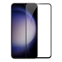 samsung s23 ekranas - Nillkin "Tempered Glass 2.5D CP+ PRO Galaxy S23 FE" Black - 1 nuotrauka