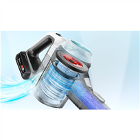 bosch unlimited 7 prohygienic - Bosch Unlimited 7 ProHygienic Aqua, 2in1, Juodas/Baltas (Black/White) - 8 nuotrauka