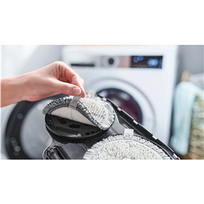 bosch unlimited 7 prohygienic - Bosch Unlimited 7 ProHygienic Aqua, 2in1, Juodas/Baltas (Black/White) - 12 nuotrauka