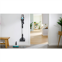 bosch unlimited 7 prohygienic - Bosch Unlimited 7 ProHygienic Aqua, 2in1, Juodas/Baltas (Black/White) - 17 nuotrauka