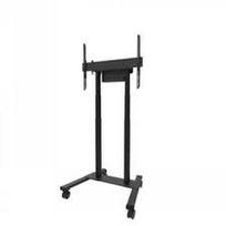 NEOMOUNTS BY NEWSTAR MOTORISED MOBILE FLOOR STAND - VESA 100X100 UP TO 800X600 BLACK