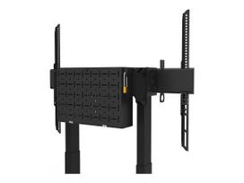 tv laikiklis vesa 100x100 - NEOMOUNTS BY NEWSTAR MOTORISED MOBILE FLOOR STAND - VESA 100X100 UP TO 800X600 BLACK - 7 nuotrauka
