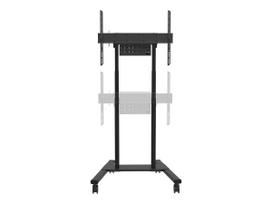 tv laikiklis vesa 100x100 - NEOMOUNTS BY NEWSTAR MOTORISED MOBILE FLOOR STAND - VESA 100X100 UP TO 800X600 BLACK - 9 nuotrauka
