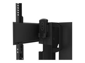 tv laikiklis vesa 100x100 - NEOMOUNTS BY NEWSTAR MOTORISED MOBILE FLOOR STAND - VESA 100X100 UP TO 800X600 BLACK - 13 nuotrauka