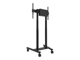 tv laikiklis vesa 100x100 - NEOMOUNTS BY NEWSTAR MOTORISED MOBILE FLOOR STAND - VESA 100X100 UP TO 800X600 BLACK - 14 nuotrauka
