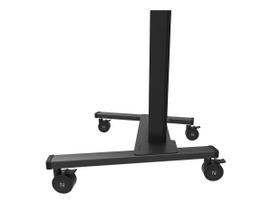 tv laikiklis vesa 100x100 - NEOMOUNTS BY NEWSTAR MOTORISED MOBILE FLOOR STAND - VESA 100X100 UP TO 800X600 BLACK - 16 nuotrauka
