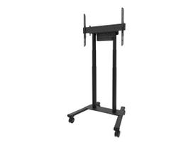 tv laikiklis vesa 100x100 - NEOMOUNTS BY NEWSTAR MOTORISED MOBILE FLOOR STAND - VESA 100X100 UP TO 800X600 BLACK - 17 nuotrauka