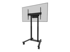 tv laikiklis vesa 100x100 - NEOMOUNTS BY NEWSTAR MOTORISED MOBILE FLOOR STAND - VESA 100X100 UP TO 800X600 BLACK - 18 nuotrauka