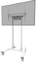 vesa 100x100 laikiklis - NEOMOUNTS BY NEWSTAR MOTORISED MOBILE FLOOR STAND - VESA 100X100 UP TO 800X600 WHITE - 2 nuotrauka