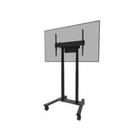 tv laikiklis vesa 100x100 - NEOMOUNTS BY NEWSTAR MOTORISED MOBILE FLOOR STAND - VESA 100X100 UP TO 800X600 BLACK - 19 nuotrauka