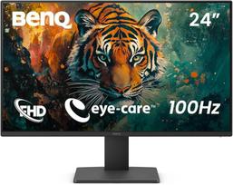 24 inch monitor - BenQ GW2491 23.8" FHD, IPS, 100Hz, Juodas (Black) - 2 nuotrauka