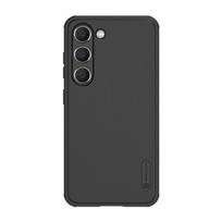 deklas samsung s23 5g - Nillkin "Super Frosted PRO Back Cover Galaxy S23 Plus" Black - 6 nuotrauka