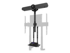 televizoriaus laikiklis adapteris - NEOMOUNTS SELECT VIDEO KIT CAM- &AV SHELF  (INCL. LOGITECH RALLY BAR (MINI) ADAPTER FOR FL55-875BL1 - 3 nuotrauka