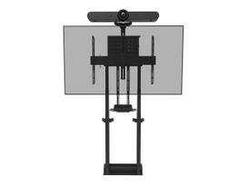 televizoriaus laikiklis adapteris - NEOMOUNTS SELECT VIDEO KIT CAM- &AV SHELF  (INCL. LOGITECH RALLY BAR (MINI) ADAPTER FOR FL55-875BL1 - 4 nuotrauka