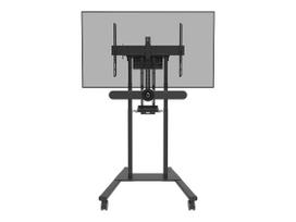 televizoriaus laikiklis adapteris - NEOMOUNTS SELECT VIDEO KIT CAM- &AV SHELF  (INCL. LOGITECH RALLY BAR (MINI) ADAPTER FOR FL55-875BL1 - 5 nuotrauka