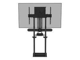 televizoriaus laikiklis adapteris - NEOMOUNTS SELECT VIDEO KIT CAM- &AV SHELF  (INCL. LOGITECH RALLY BAR (MINI) ADAPTER FOR FL55-875BL1 - 6 nuotrauka