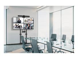 televizoriaus laikiklis adapteris - NEOMOUNTS SELECT VIDEO KIT CAM- &AV SHELF  (INCL. LOGITECH RALLY BAR (MINI) ADAPTER FOR FL55-875BL1 - 8 nuotrauka