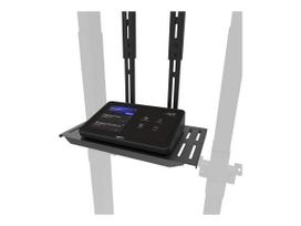 televizoriaus laikiklis adapteris - NEOMOUNTS SELECT VIDEO KIT CAM- &AV SHELF  (INCL. LOGITECH RALLY BAR (MINI) ADAPTER FOR FL55-875BL1 - 9 nuotrauka