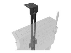 televizoriaus laikiklis adapteris - NEOMOUNTS SELECT VIDEO KIT CAM- &AV SHELF  (INCL. LOGITECH RALLY BAR (MINI) ADAPTER FOR FL55-875BL1 - 10 nuotrauka