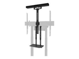 televizoriaus laikiklis adapteris - NEOMOUNTS BY NEWSTAR CAM- & AV SHELF (INCL.BOSE VB1 & BOSE VB-S ADAPTER FOR FL/WL55-87 - 4 nuotrauka