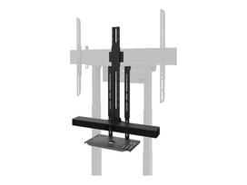 televizoriaus laikiklis adapteris - NEOMOUNTS BY NEWSTAR CAM- & AV SHELF (INCL.BOSE VB1 & BOSE VB-S ADAPTER FOR FL/WL55-87 - 6 nuotrauka
