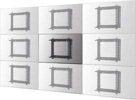 laikiklis 200x200 - NEOMOUNTS WALL MOUNTED VIDEO WALL MOUNT (POP-OUT/LPORTRAIT & LANDSCAPE, PRE-ASSEMBLED) - 1 nuotrauka