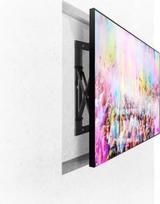 laikiklis 200x200 - NEOMOUNTS WALL MOUNTED VIDEO WALL MOUNT (POP-OUT/LPORTRAIT & LANDSCAPE, PRE-ASSEMBLED) - 3 nuotrauka