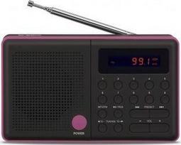 senukai radio imtuvai - Eltra Pliszka Radio White (Balta) - 1 nuotrauka