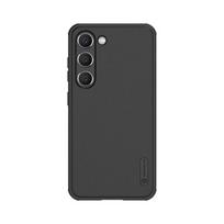 deklas samsung s23 5g - Nillkin "Super Frosted PRO Back Cover Galaxy S23 Plus" Black - 7 nuotrauka