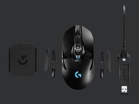 logitech zaidimu pele - Logitech WRL G903 - 7 nuotrauka