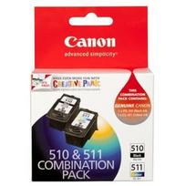 spausdintuvo canon kasetes - Rašalinio spausdintuvo kasetė Canon PG-510/CL-511 Multipack - 2 nuotrauka