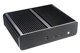 mini itx korpusas - Akasa Euler TX Thin Mini-ITX Case Black - 4 nuotrauka