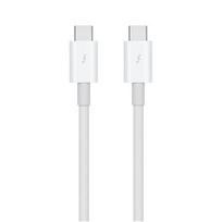 usb c macbook kabelis - Apple Cable Thunderbolt 3 USB-C White 0.8m - 2 nuotrauka