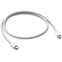 usb c macbook kabelis - Apple Cable Thunderbolt 3 USB-C White 0.8m - 5 nuotrauka